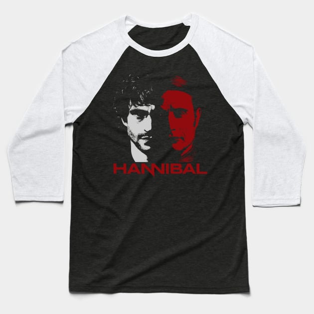 Hannibal Baseball T-Shirt by Grayson888